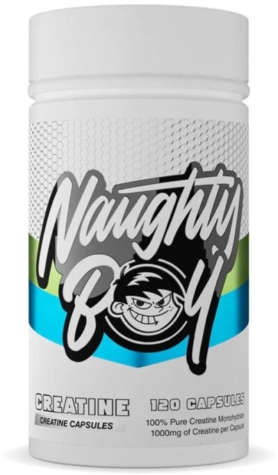 Creatine Capsules – 120 caps
