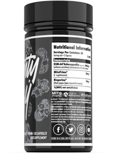 Immortale – 60 caps - Afbeelding 2