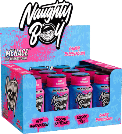 Menace Pre-workout Shot – 12 x 60 ml