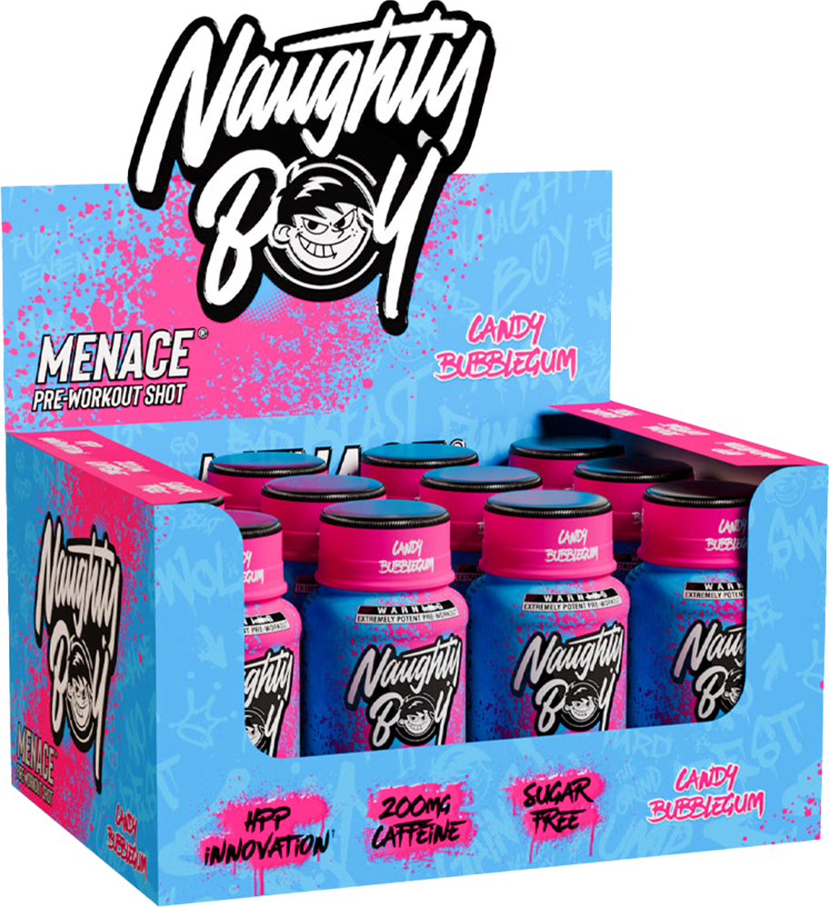 Menace Pre-workout Shot – 12 x 60 ml