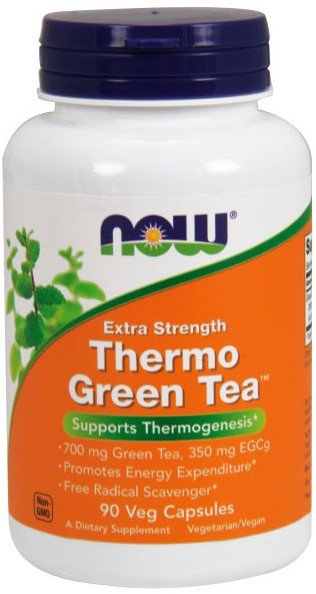 NOW2075 Thermo Green Tea – 90 veg caps