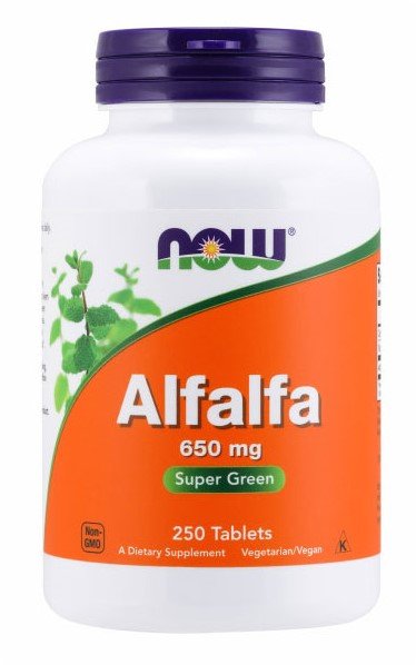 NOW2620 Alfalfa 10 Grain – 250 tabs