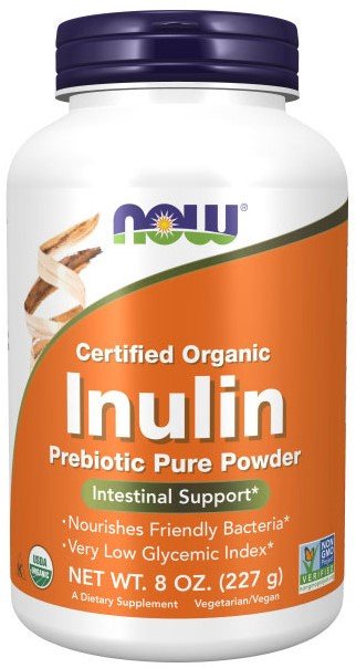 NOW2944 Inulin Powder Organic