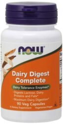 NOW2956 Dairy Digest Complete – 90 veg caps
