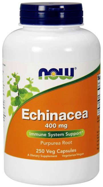 NOW4660 Euchinacea Purp 400 mg – 100 veg caps