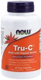NOW707 Tru-C with Acerola – 60 veg caps
