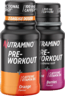 +Pro Pre-Workout Shot – 12 x 60 ml
