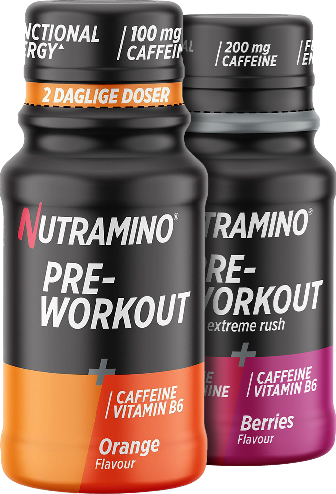 +Pro Pre-Workout Shot – 12 x 60 ml