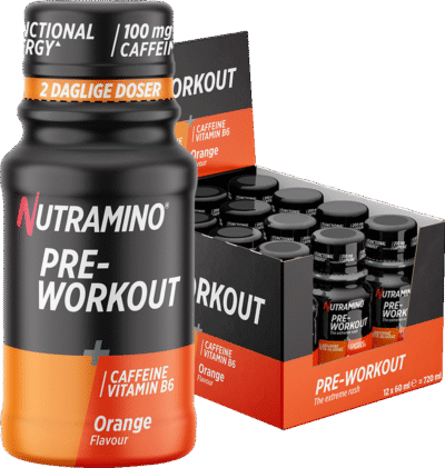 +Pro Pre-Workout Shot – 12 x 60 ml - Afbeelding 3