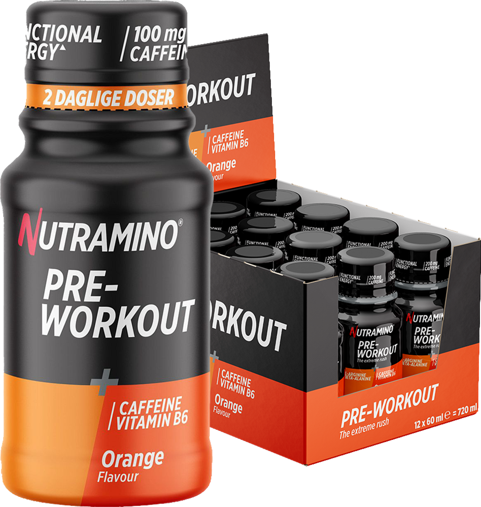 +Pro Pre-Workout Shot – 12 x 60 ml - Afbeelding 3