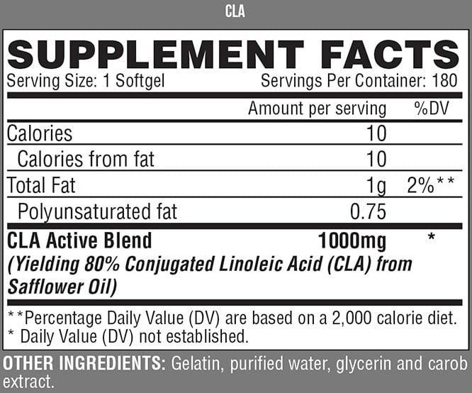 CLA – 90 softgels - Afbeelding 2