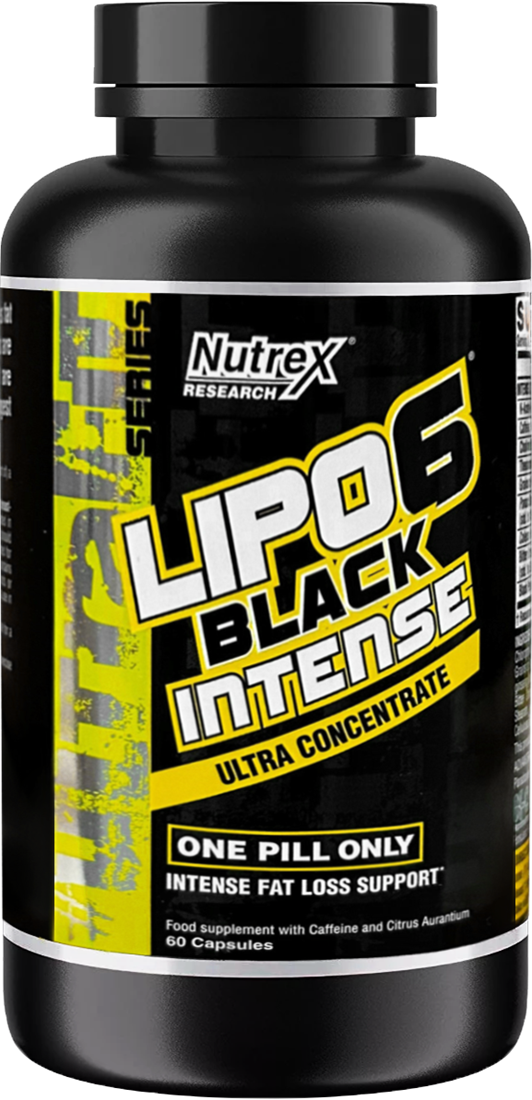 Lipo-6 Black Intense – 60 caps