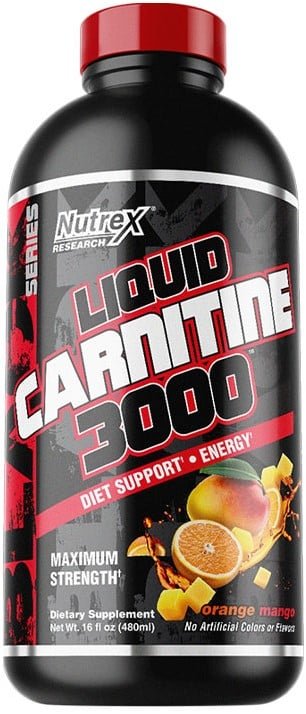 Liquid L-Carnitine – 480 ml - Afbeelding 2