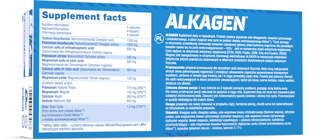 Alkagen – 120 caps - Afbeelding 2