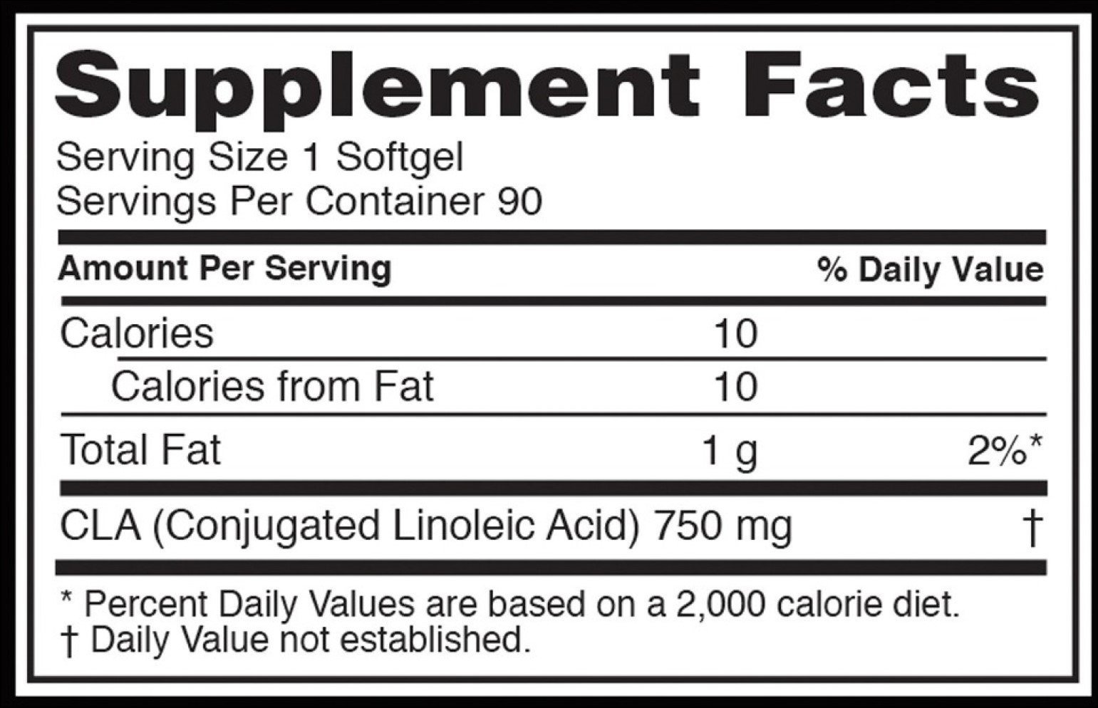 CLA – 90 softgels - Afbeelding 2