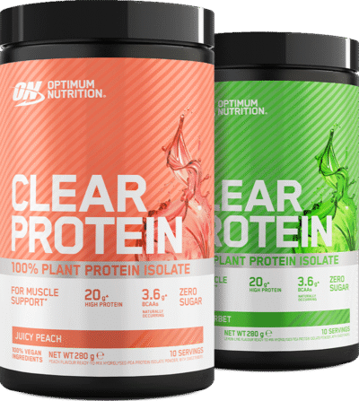 Clear Protein 100% Plant Protein Isolate