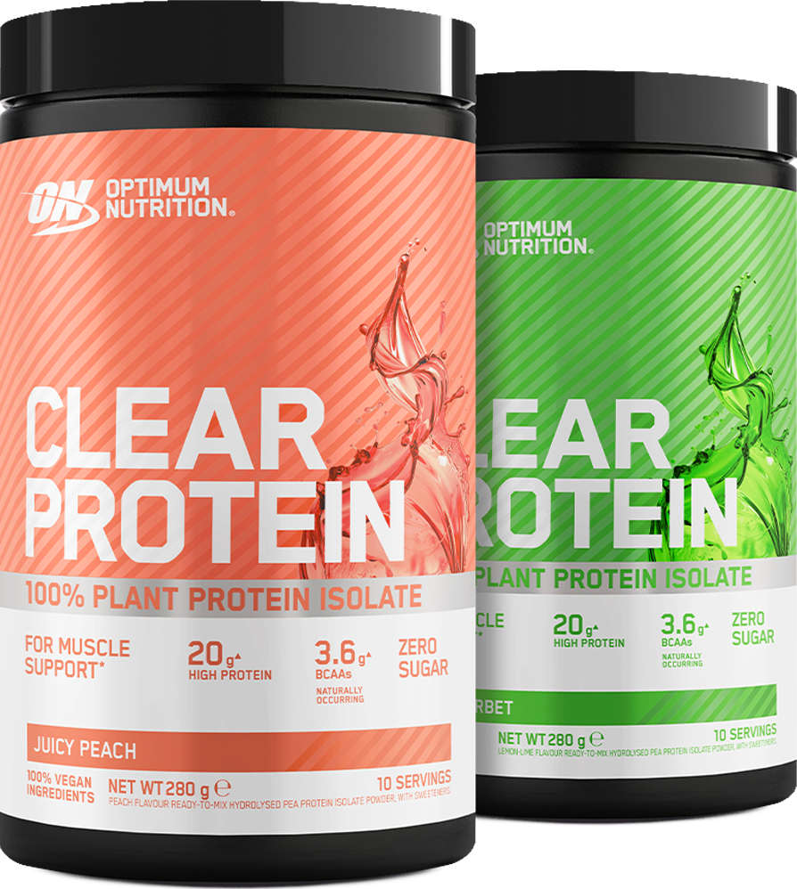 Clear Protein 100% Plant Protein Isolate