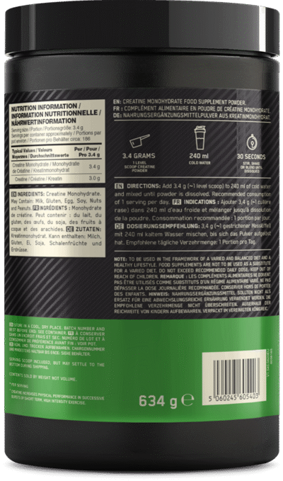 Micronised Creatine Powder - Afbeelding 2
