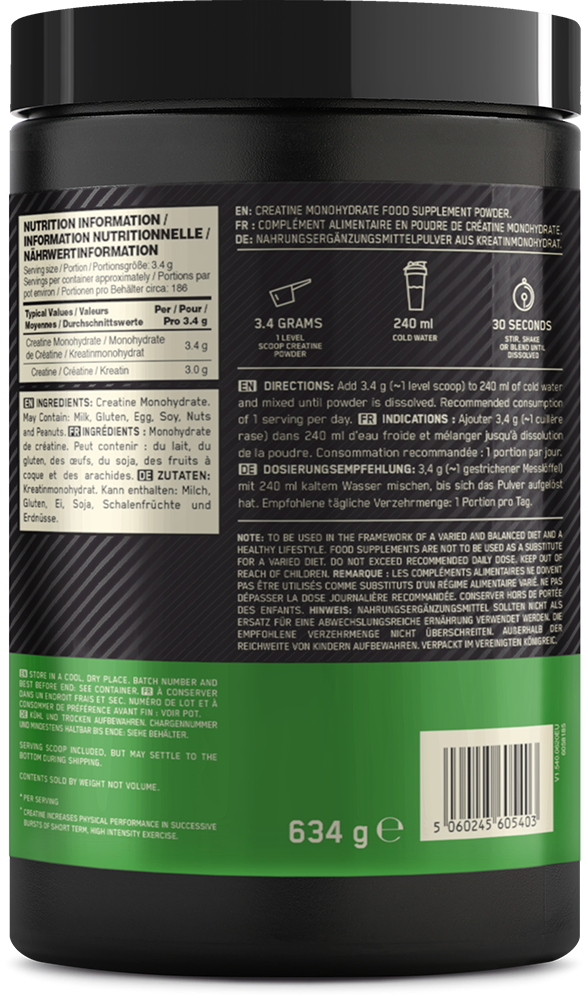 Micronised Creatine Powder - Afbeelding 2