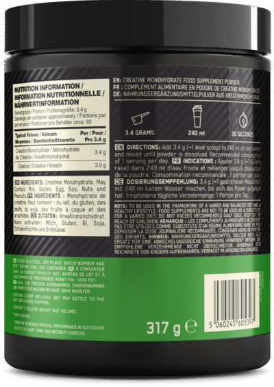 Micronised Creatine Powder - Afbeelding 2