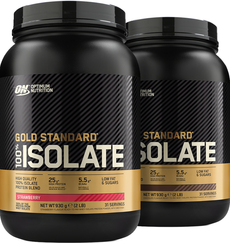 Gold Standard 100% Isolate