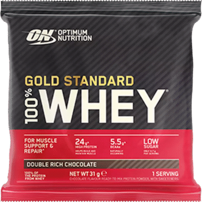 Gold Standard 100% Whey Sachets – 24 x - Afbeelding 2