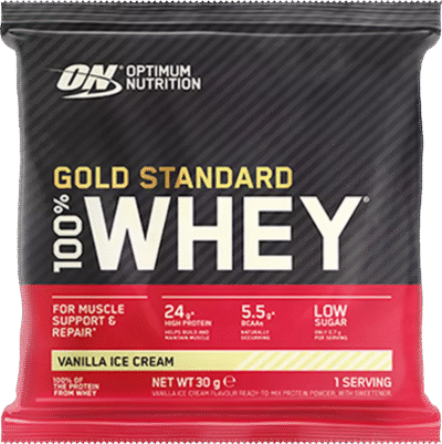 Gold Standard 100% Whey Sachets – 24 x