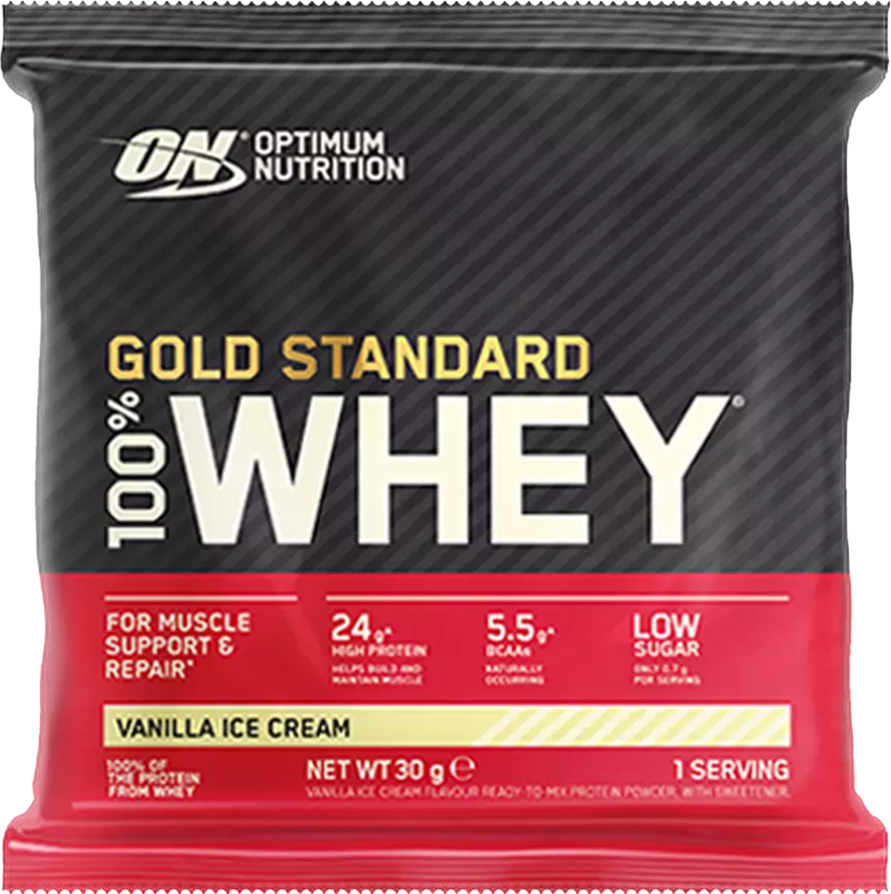 Gold Standard 100% Whey Sachets – 24 x