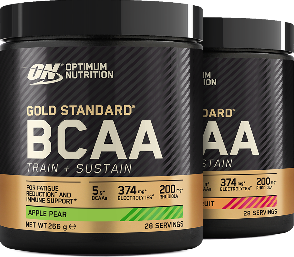 Gold Standard BCAA Train + Sustain