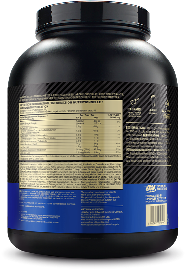 Gold Standard 100% Casein - Afbeelding 7