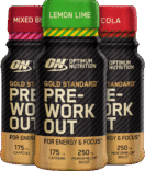 Gold Standard Pre-workout Shot – 12 x 60 ml