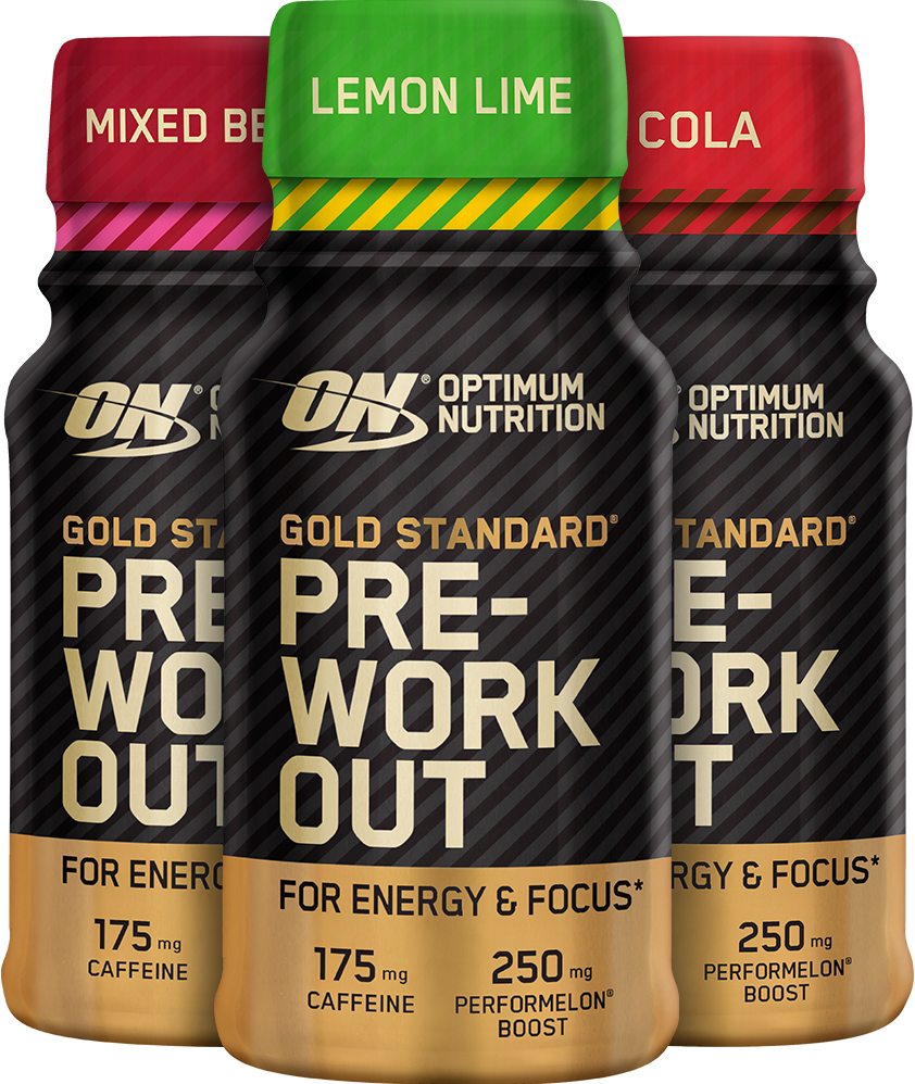 Gold Standard Pre-workout Shot – 12 x 60 ml