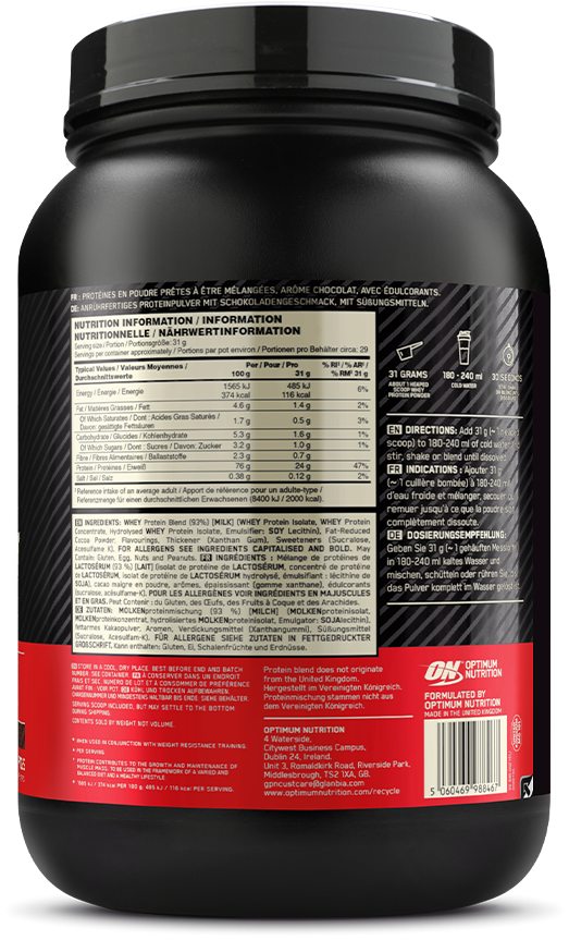 Gold Standard 100% Whey - Afbeelding 13