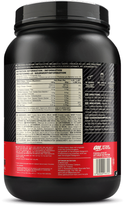 Gold Standard 100% Whey - Afbeelding 12