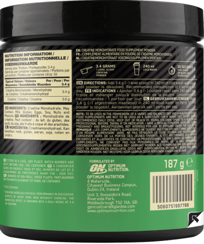 Micronised Creatine Powder - Afbeelding 2