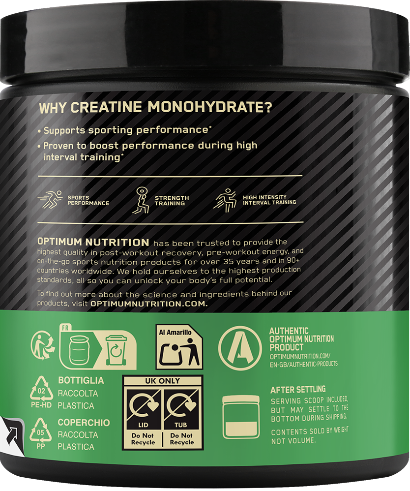 Micronised Creatine Powder - Afbeelding 3