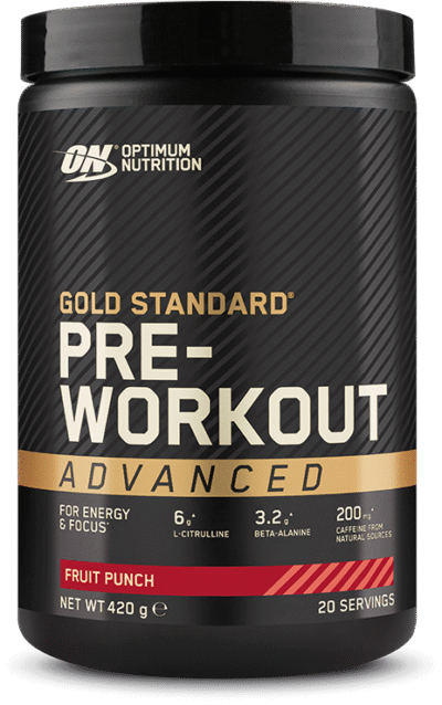 Gold Standard Pre-Workout Advanced - Afbeelding 3