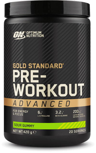 Gold Standard Pre-Workout Advanced - Afbeelding 5
