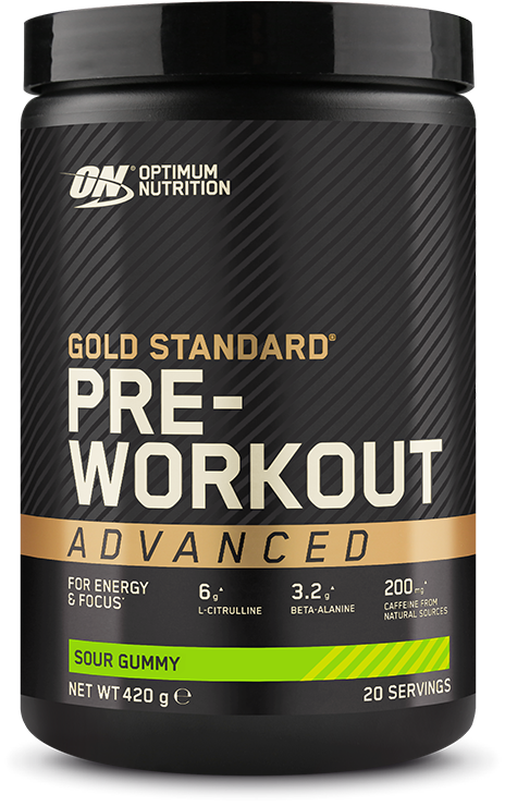 Gold Standard Pre-Workout Advanced - Afbeelding 5