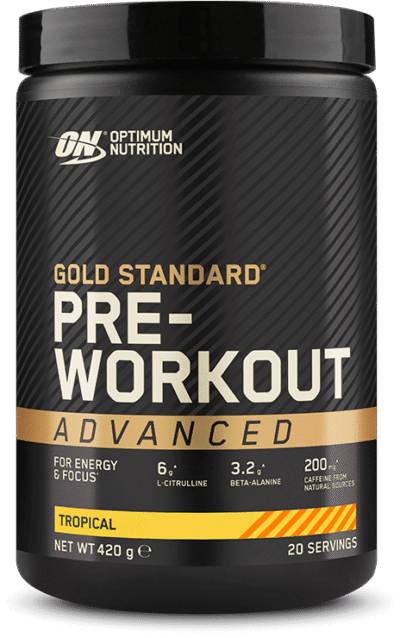 Gold Standard Pre-Workout Advanced - Afbeelding 2
