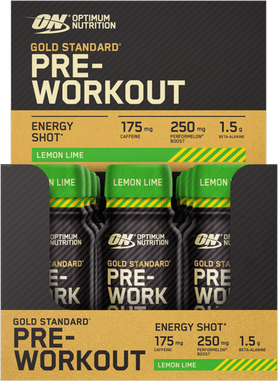 Gold Standard Pre-workout Shot – 12 x 60 ml - Afbeelding 2
