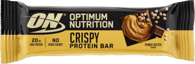 Protein Crisp Bar – 10 x  – Peanut Butter - Afbeelding 2
