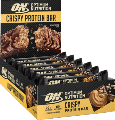 Protein Crisp Bar – 10 x  – Peanut Butter