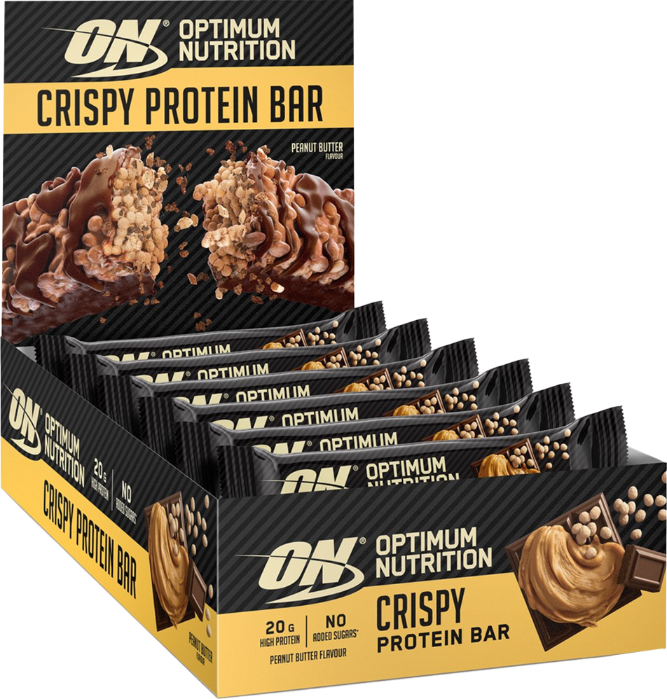 Protein Crisp Bar – 10 x  – Peanut Butter