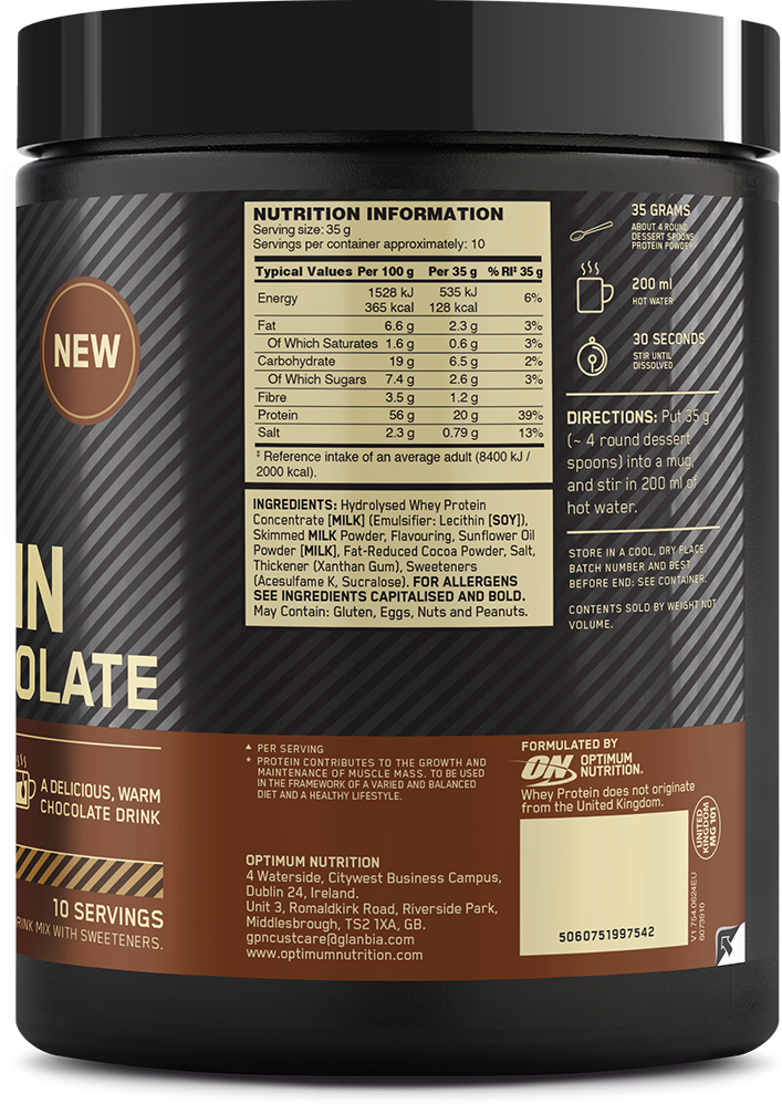 Protein Hot Chocolate - Afbeelding 3