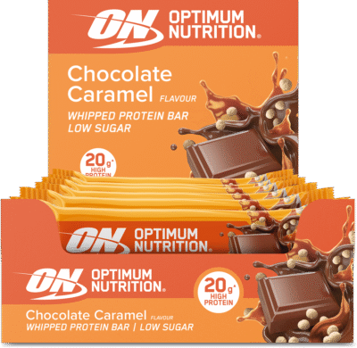 Whipped Protein Bar – 10 x  – Chocolate Caramel - Afbeelding 2