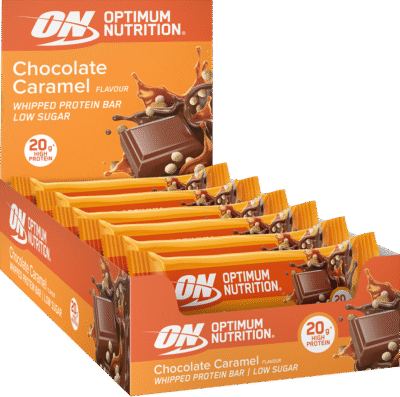 Whipped Protein Bar – 10 x  – Chocolate Caramel