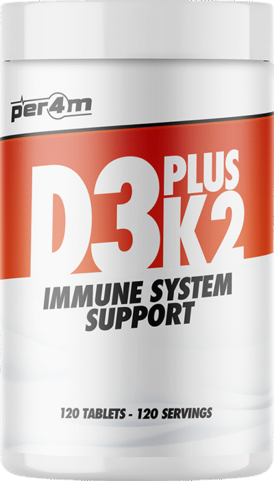 D3 Plus K2 – 120 Tablets