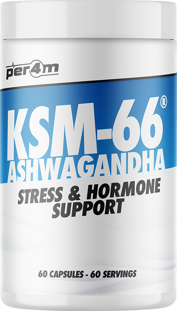 KSM-66 Ashwagandha – 60 Caps