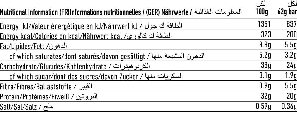 Protein Bar – 12 x - Afbeelding 4